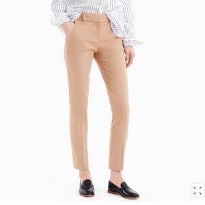 J Crew Four Season Stretch Slacks Size 6